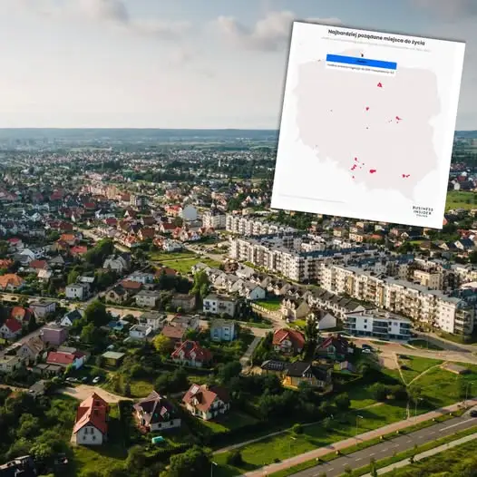 Rumia w czołówce miast przyciągających nowych mieszkańców