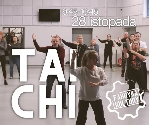 Tai Chi w Fabryce Kultury w Redzie – wspólne ćwiczenia 28 listopada