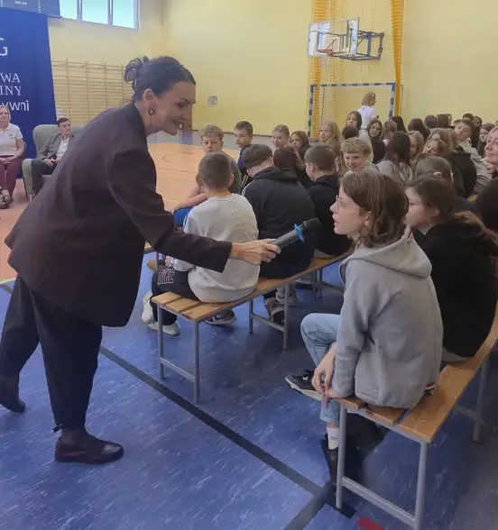 Młodzieżowa Rada Gminy Wejherowo: spotkania w szkołach i pytania uczniów