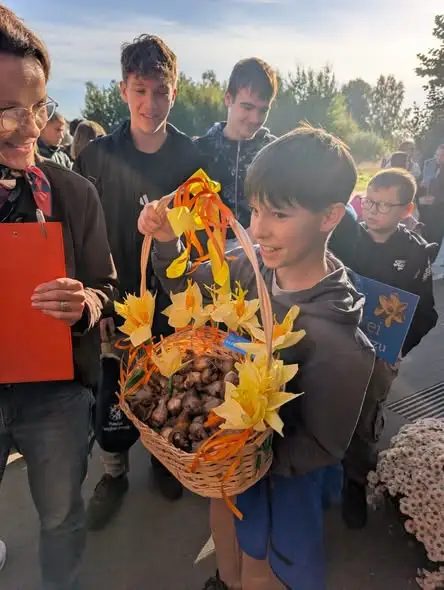 Szkoła w Wejherowie włącza się w Pola Nadziei puckiego hospicjum