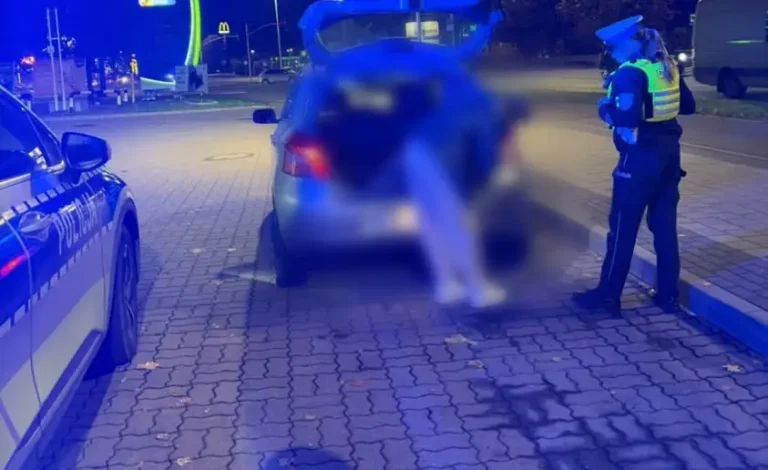 Zmiana czasu w Wejherowie: policja apeluje o ostrożność na drogach