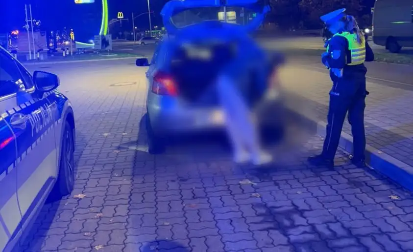 Zmiana czasu w Wejherowie: policja apeluje o ostrożność na drogach