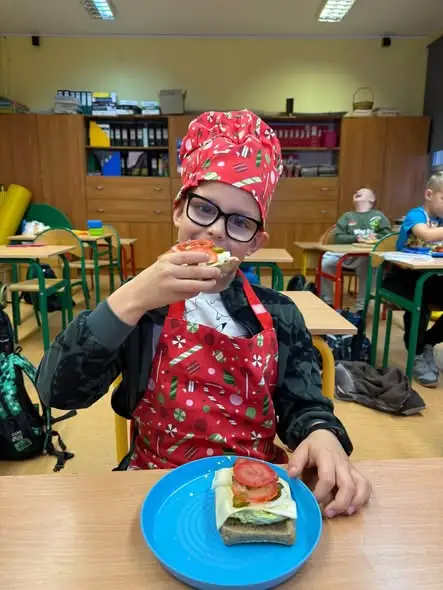 Klasa 2a ze Szkoły Podstawowej nr 11 w Wejherowie uczyła się zdrowego odżywiania