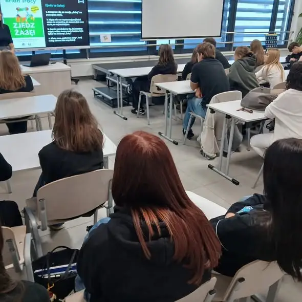 Ogólnopolski Tydzień Kariery w PZS Reda – uczniowie odkrywają zawodowe możliwości