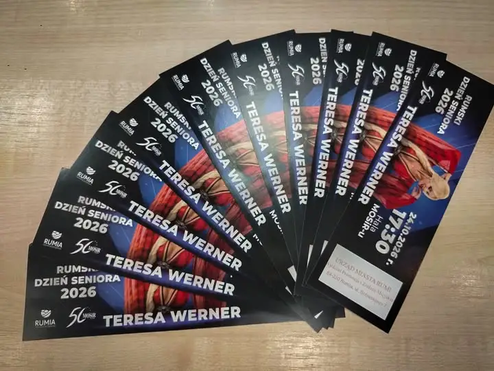 Ostatnia szansa na bilety na koncert Teresy Werner w Rumi