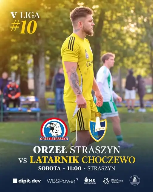 V liga: Latarnik Choczewo zagra z Orłem Straszyn w sobotnim meczu