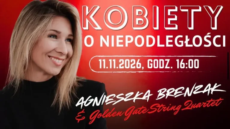 Koncert Niepodległościowy w Redzie – 11 listopada w Fabryce Kultury