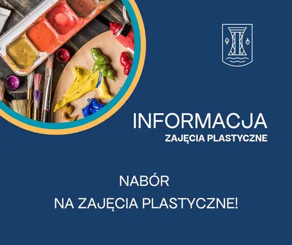 Gniewino zaprasza dzieci na sobotnie zajęcia plastyczne
