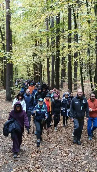Deszcz im niestraszny – 19. wyprawa „Z buta w Las” za nami