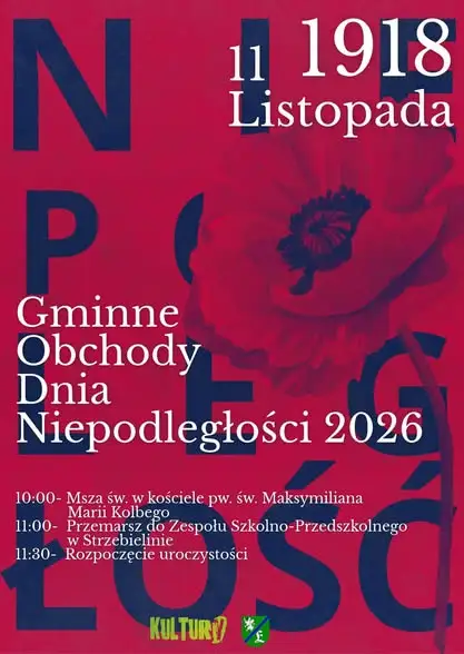 Gminne Obchody Narodowego Święta Niepodległości w Strzebielinie – 108. rocznica