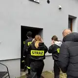 Młodzi druhowie z OSP Łęczyce rozdawali czujki dymu mieszkańcom