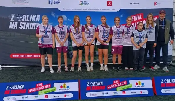 Piłkarki z Gościcina i Bolszewa z sukcesami w turnieju „Z Orlika na Stadion”