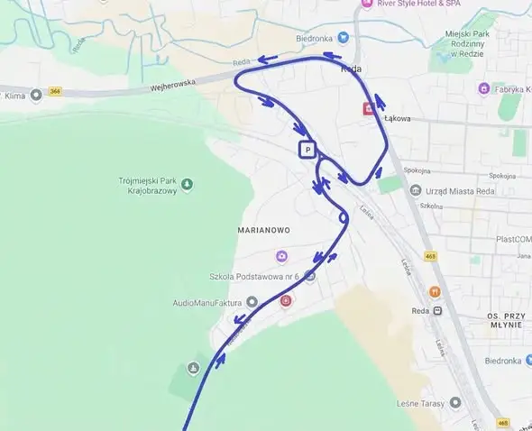 Reda: zmiany w ruchu i dodatkowy autobus na Wszystkich Świętych